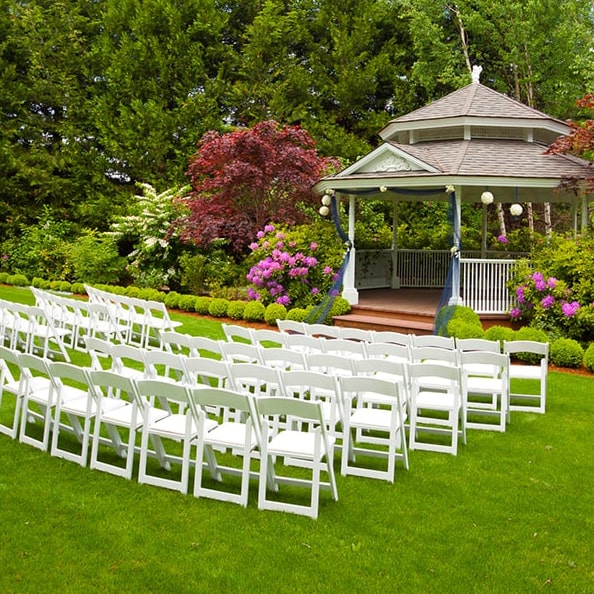 most wedding & event trailers are self-contained and do not require any special hookups or connections at the event venue